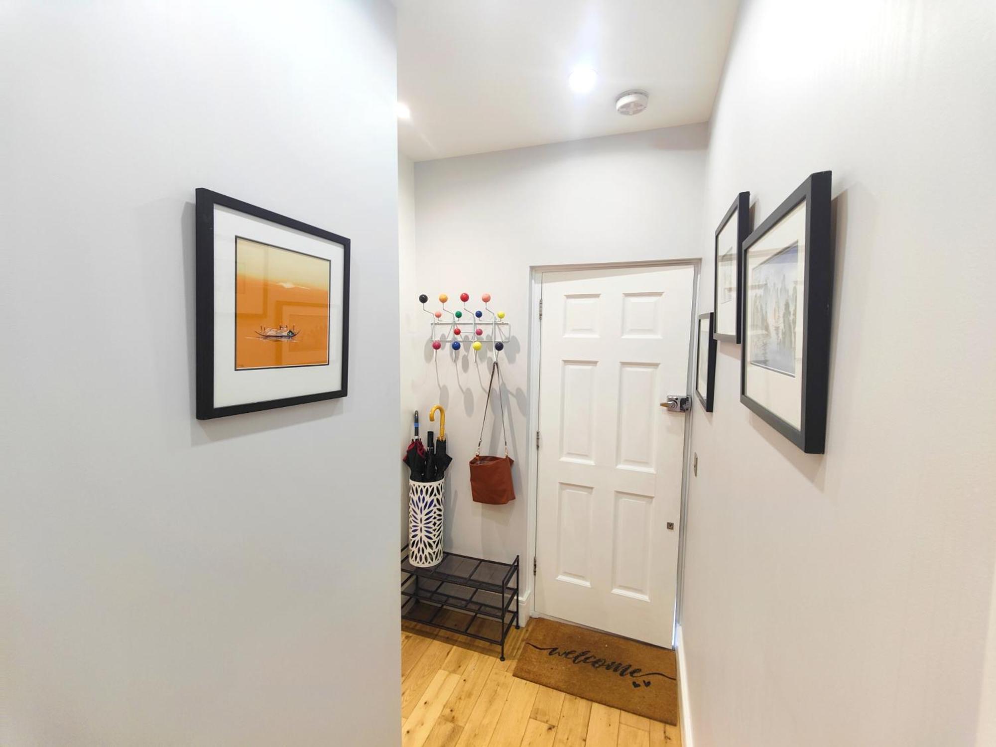 Modern Central Brighton Patio Flat - Free Parking! Luaran gambar