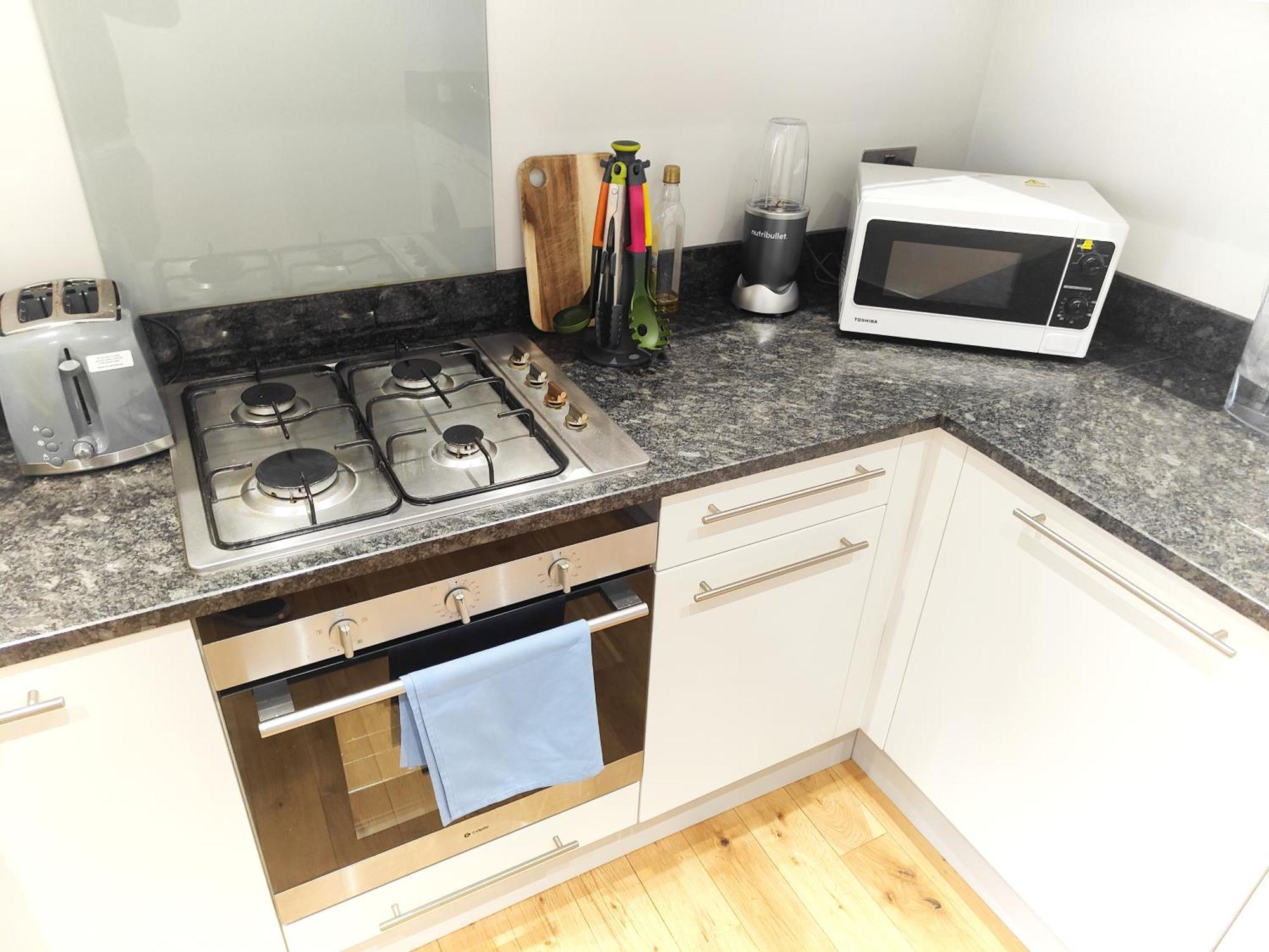 Modern Central Brighton Patio Flat - Free Parking! Luaran gambar