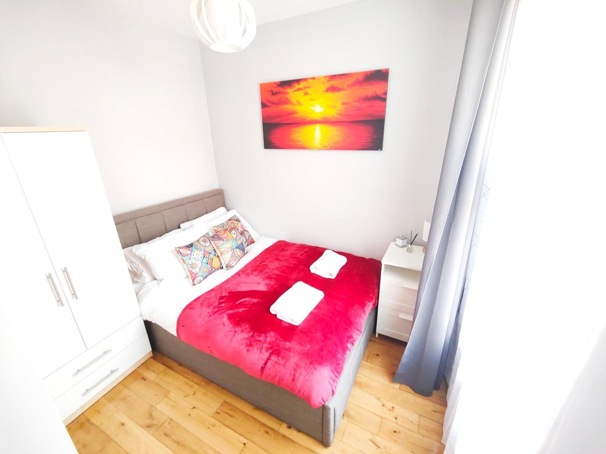 Modern Central Brighton Patio Flat - Free Parking! Luaran gambar